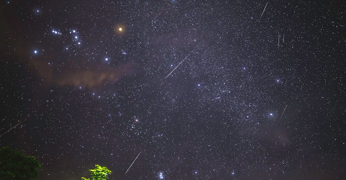 Che cos'è una stella cadente e come si forma? Scoprilo!