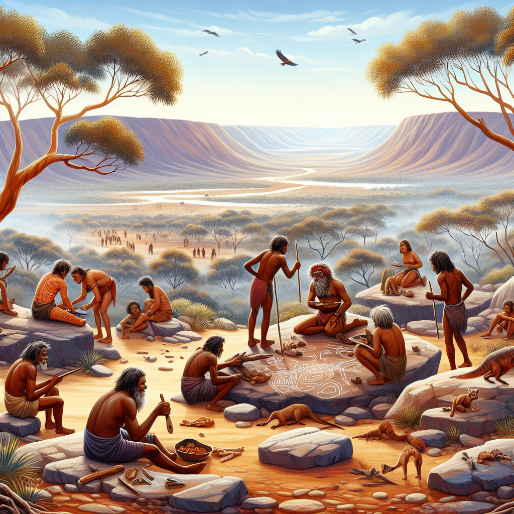 Chi erano i primi abitanti dell'Australia?