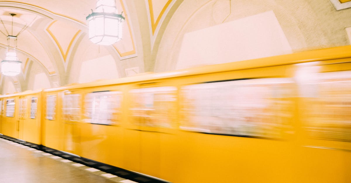 Come funziona la metropolitana di Berlino?