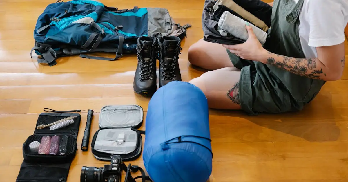 Come preparare al meglio lo zaino per il tuo viaggio?