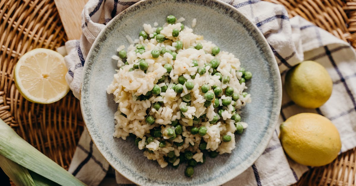 Come preparare un risotto ricco di verdure?