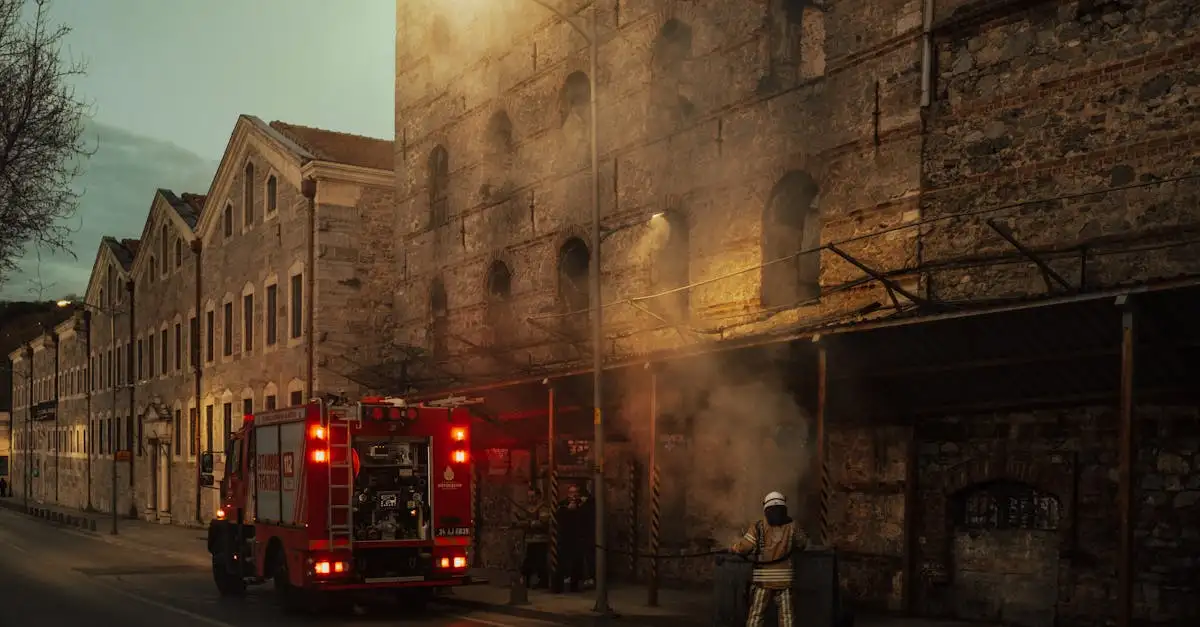 Come spegnere un incendio in modo efficace e sicuro?