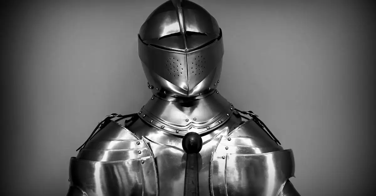 Cosa includeva l'armatura di un cavaliere? Scoprilo qui!