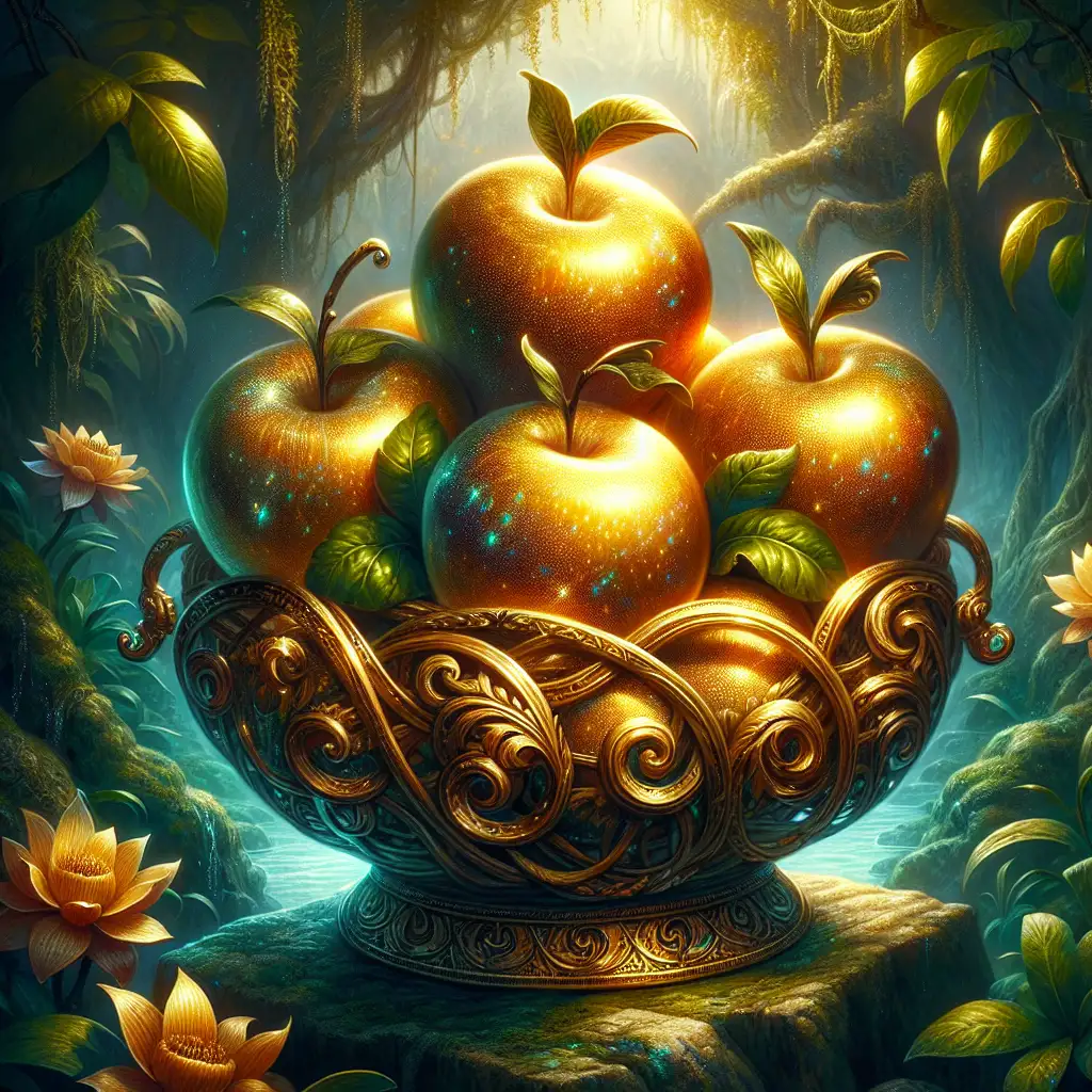 Cosa sono le mele d'oro di Idunn nella mitologia?