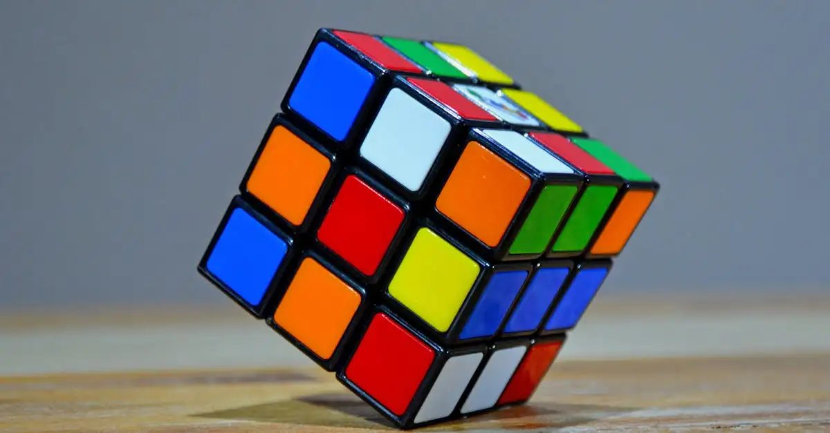 Cos'è il cubo di Rubik e come si risolve facilmente?