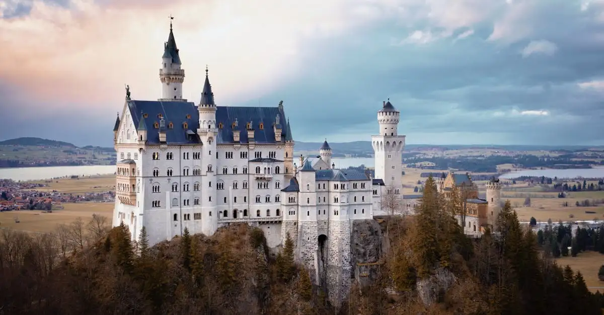 Il castello di Neuschwanstein è il modello di Disney?