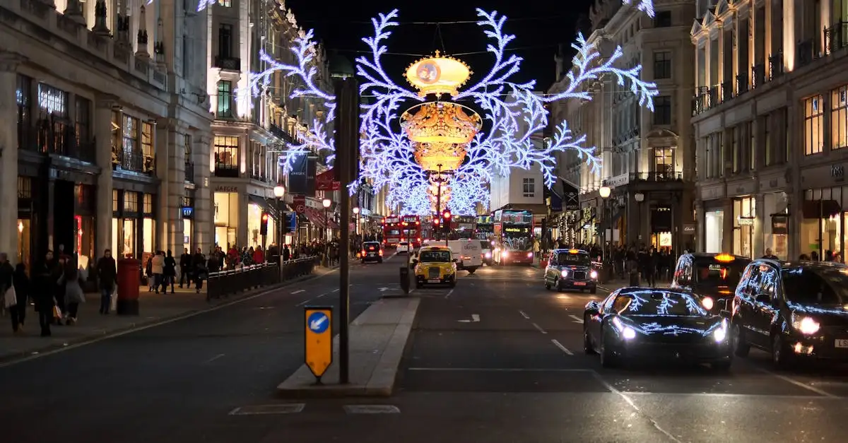 Perché fare shopping a Londra a Natale è così speciale?