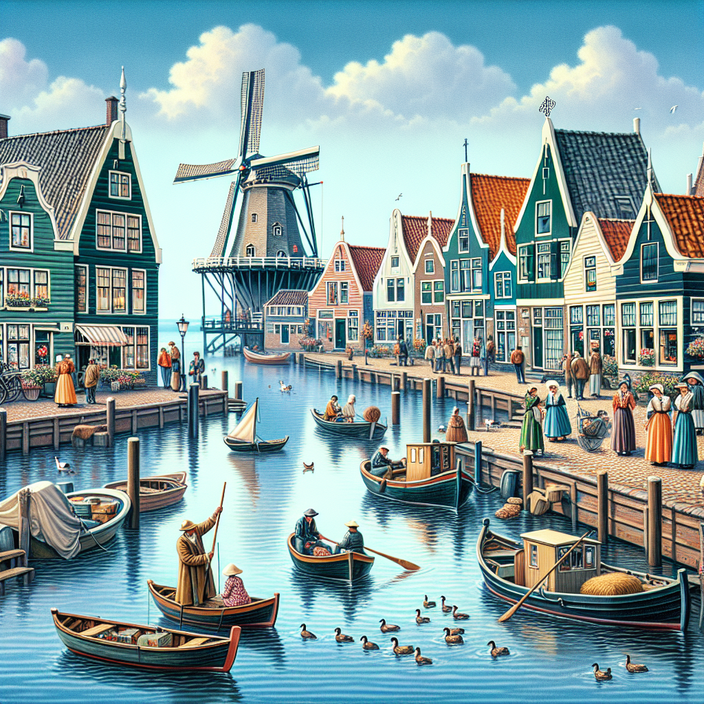 Perché Volendam è una meta turistica da non perdere?