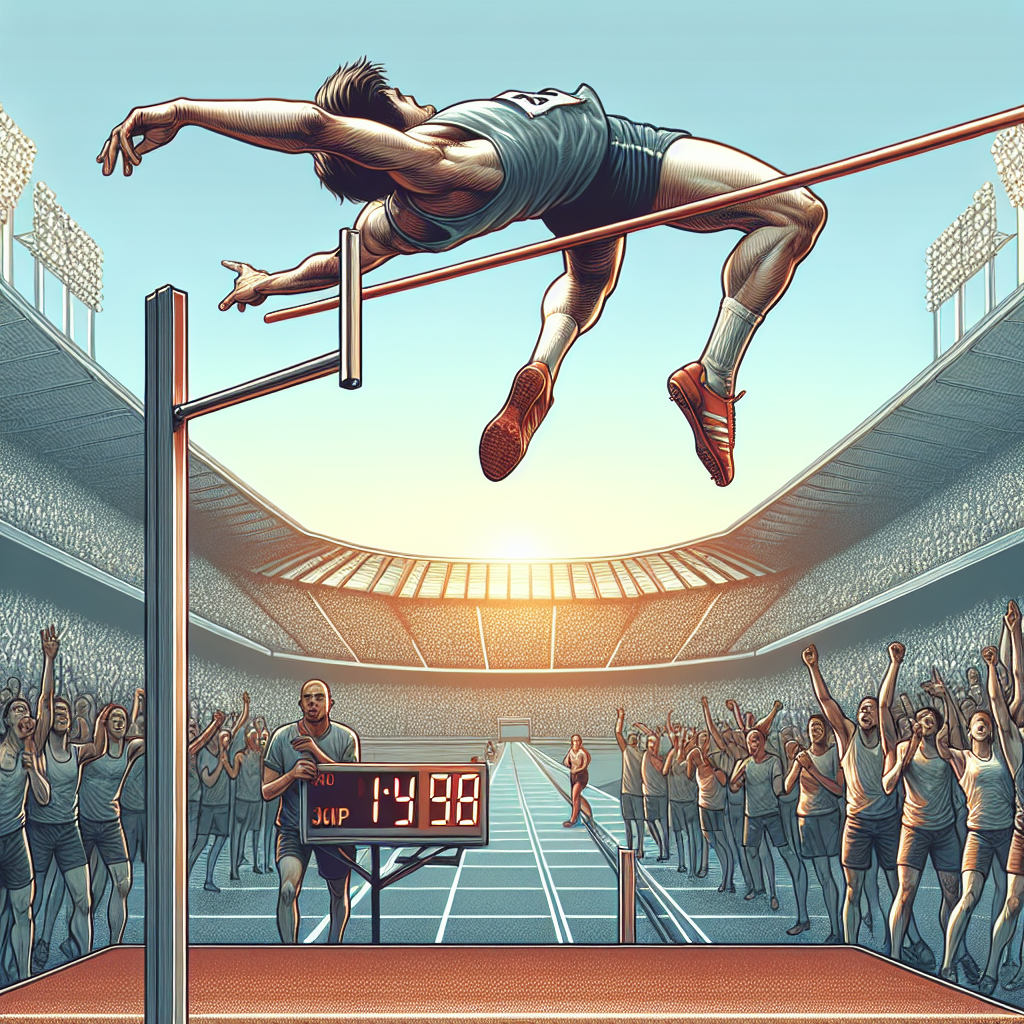 Qual è il record mondiale di salto in alto attuale?