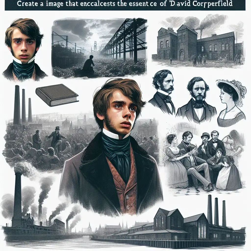 Qual è il riassunto di 'David Copperfield' di Dickens?