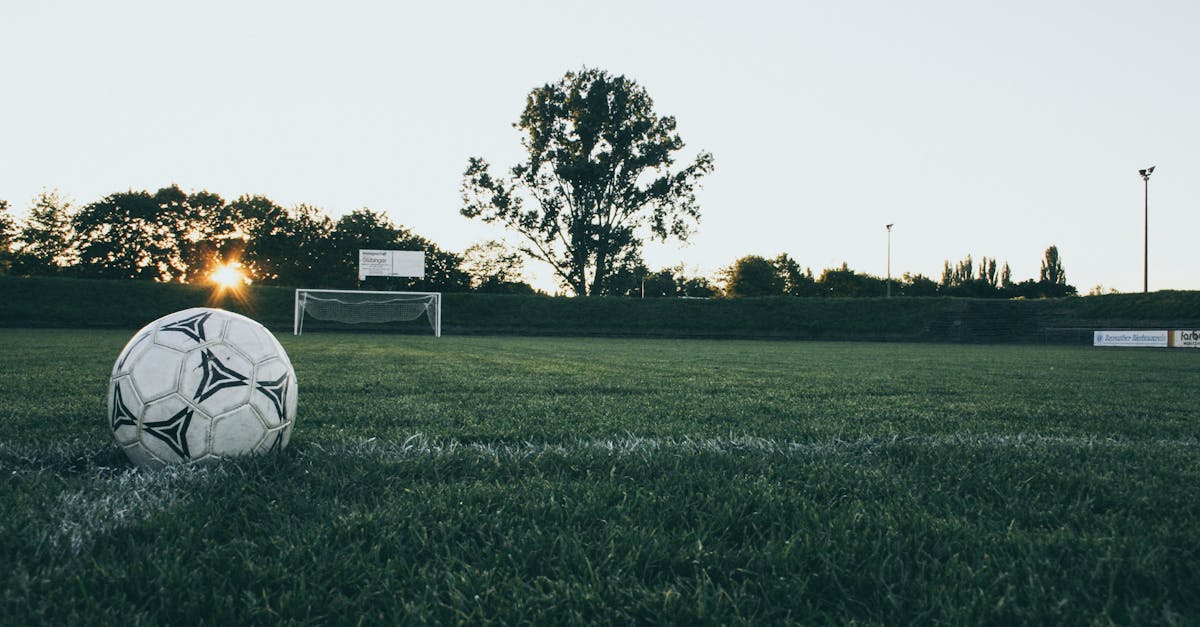 Qual è la dimensione ideale di un campo da calcio?