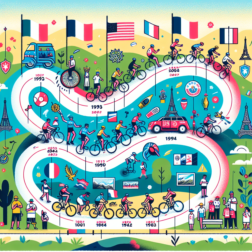 Qual è la storia affascinante del Tour de France?
