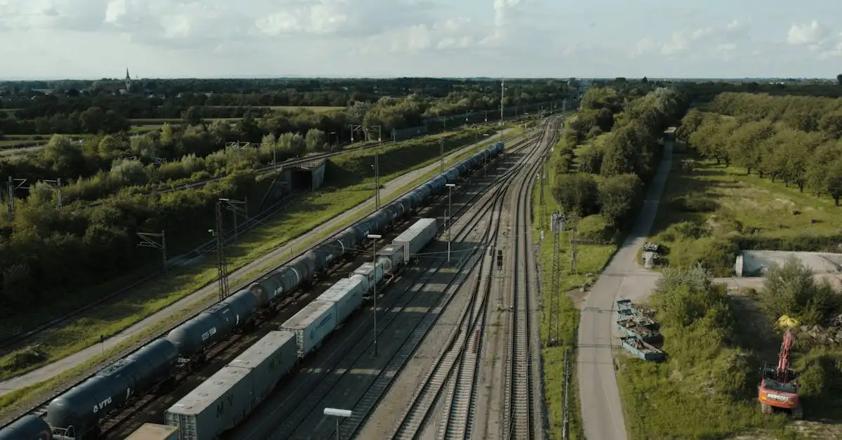 Qual è stata la prima linea ferroviaria commerciale al mondo?