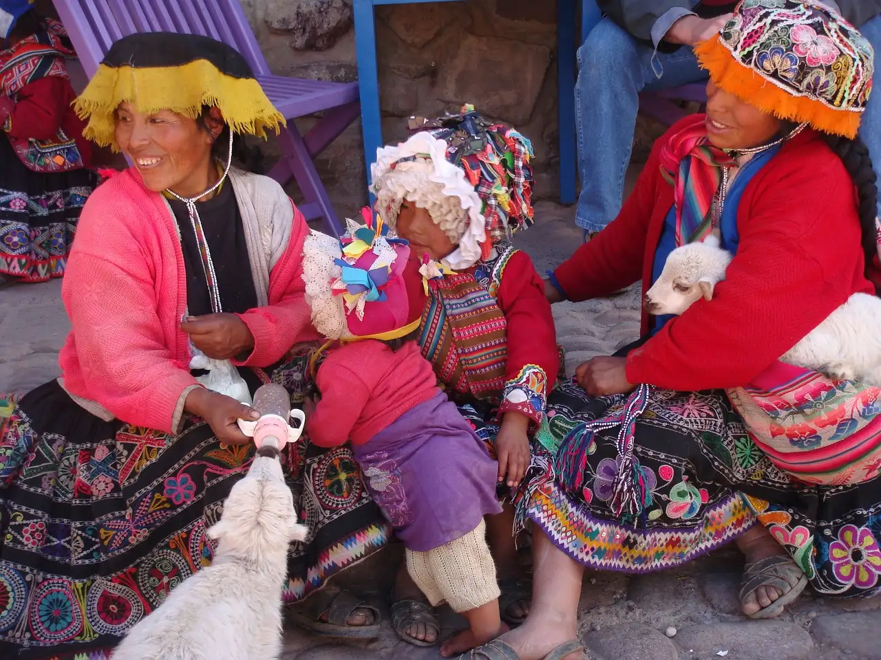 Quali materiali usavano gli Inca per i loro vestiti?