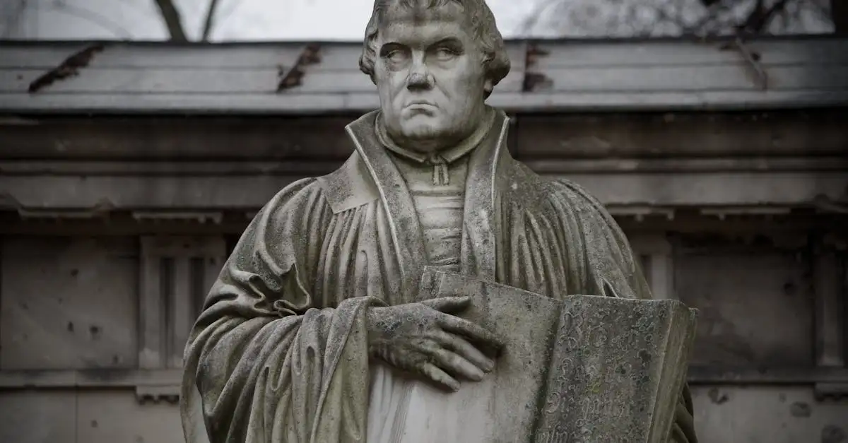 Chi avviò la Riforma nel 1517: Martin Lutero?