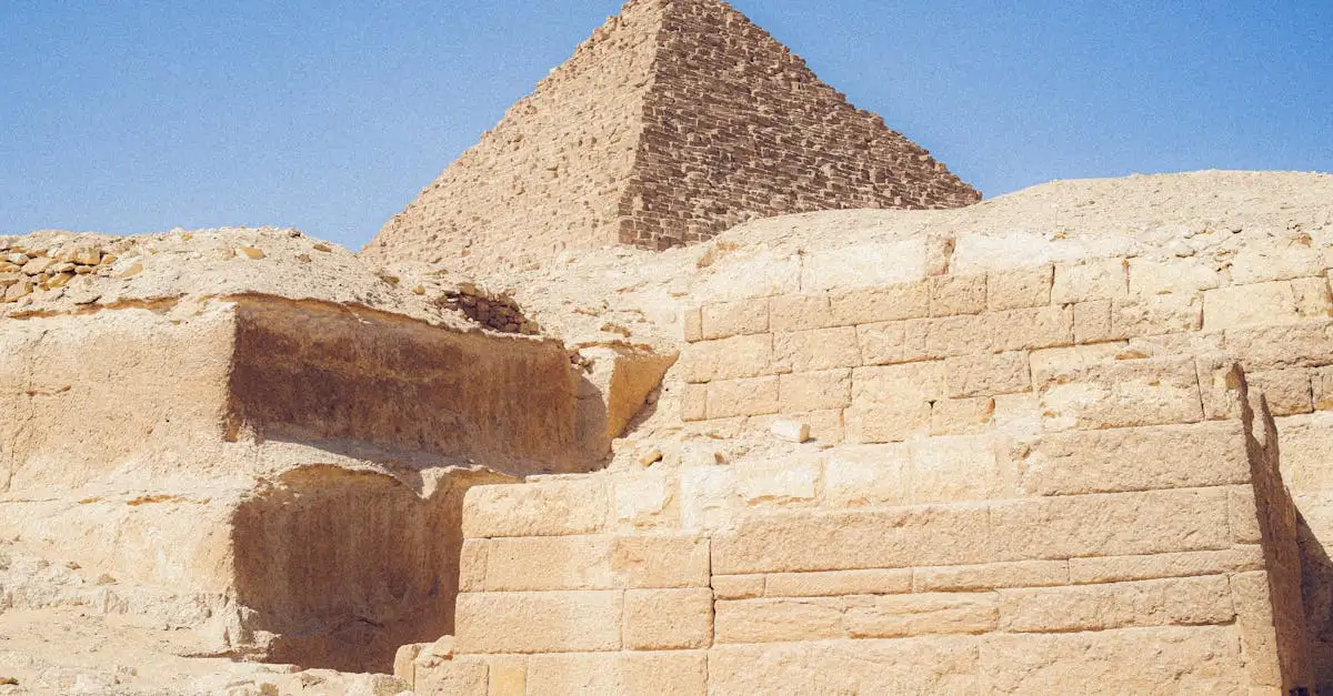 Chi costruì la Grande Piramide di Giza e perché?