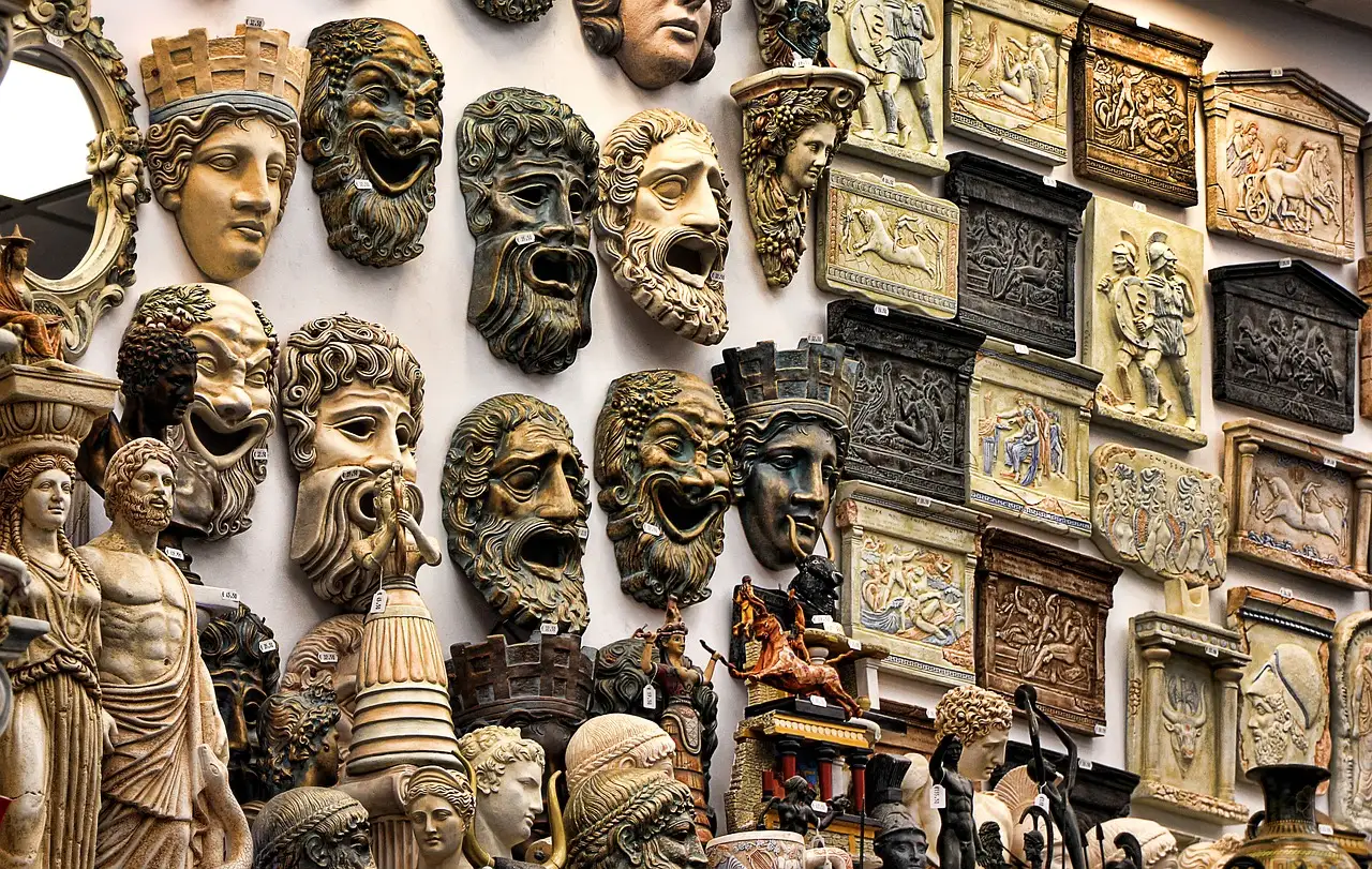 Come erano i Titani nella mitologia greca?