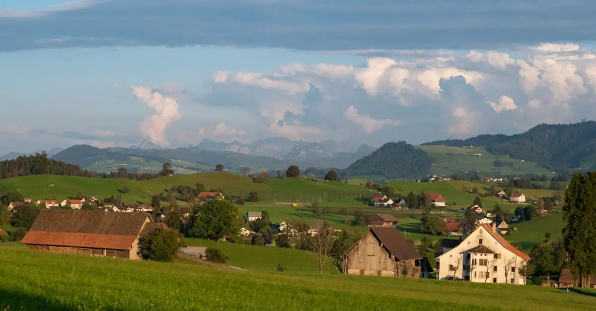 Come hanno influenzato i Vikinghi l'architettura rurale?