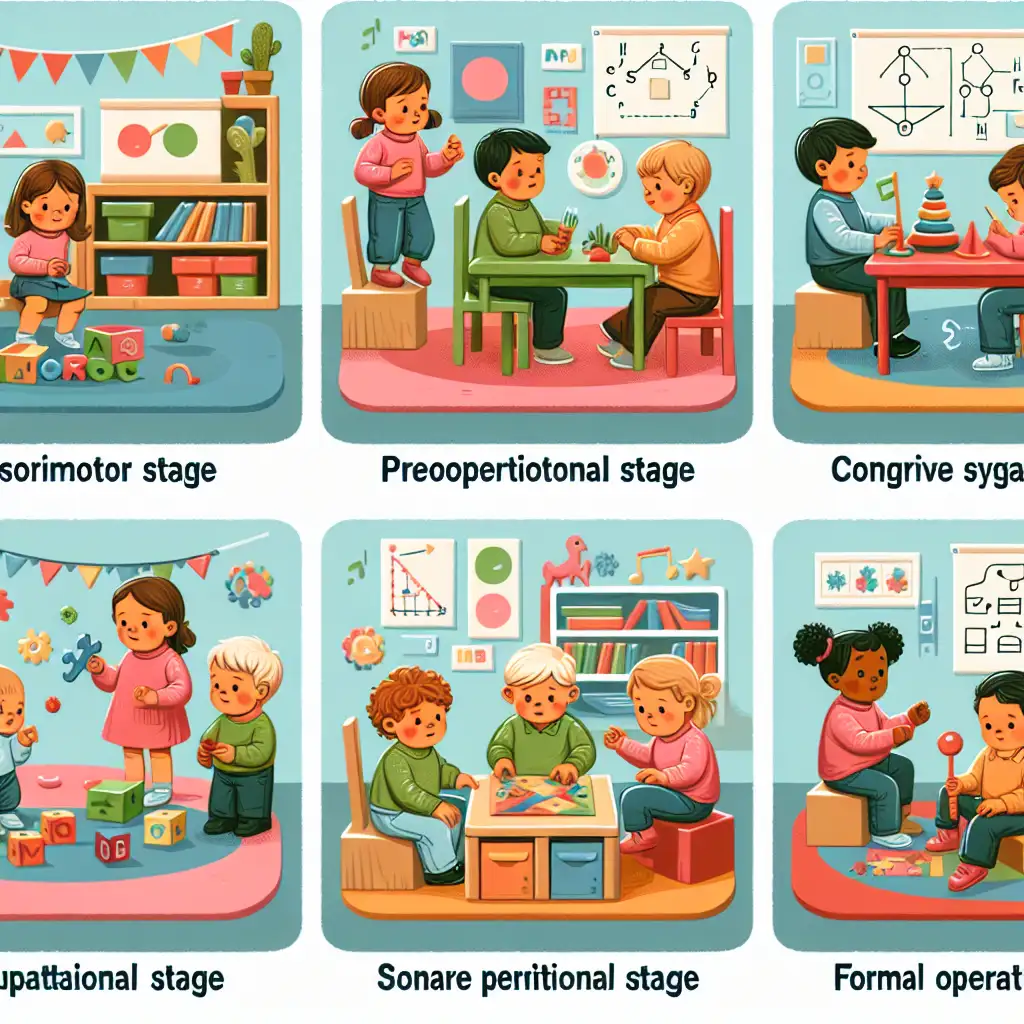 Come influenzano le idee di Piaget l'educazione dei bambini?