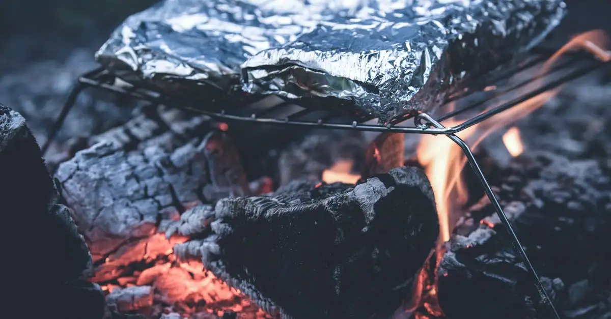 Come pulire il BBQ con la carta stagnola in modo facile?