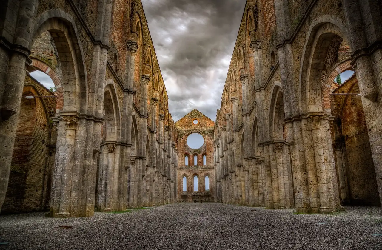 Come venivano costruite le chiese nell'antico impero russo?