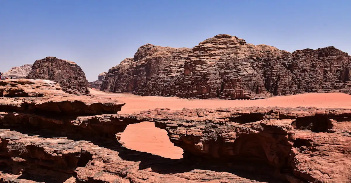Dove campeggiare sotto le stelle nel deserto di Wadi Rum?