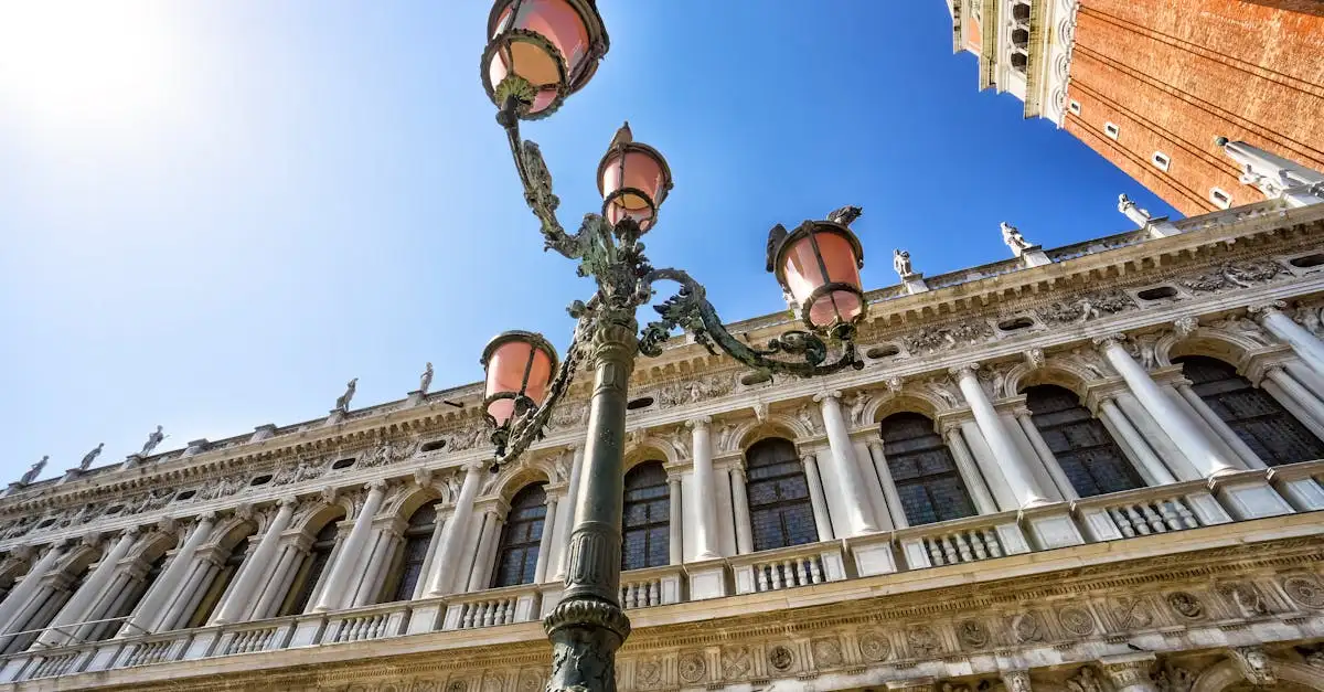 Dove si trova il Palazzo dei Dogi a Venezia?
