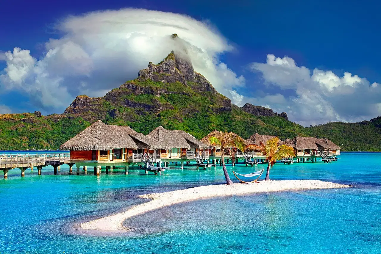 Dove si trova l'isola paradisiaca di Bora Bora?