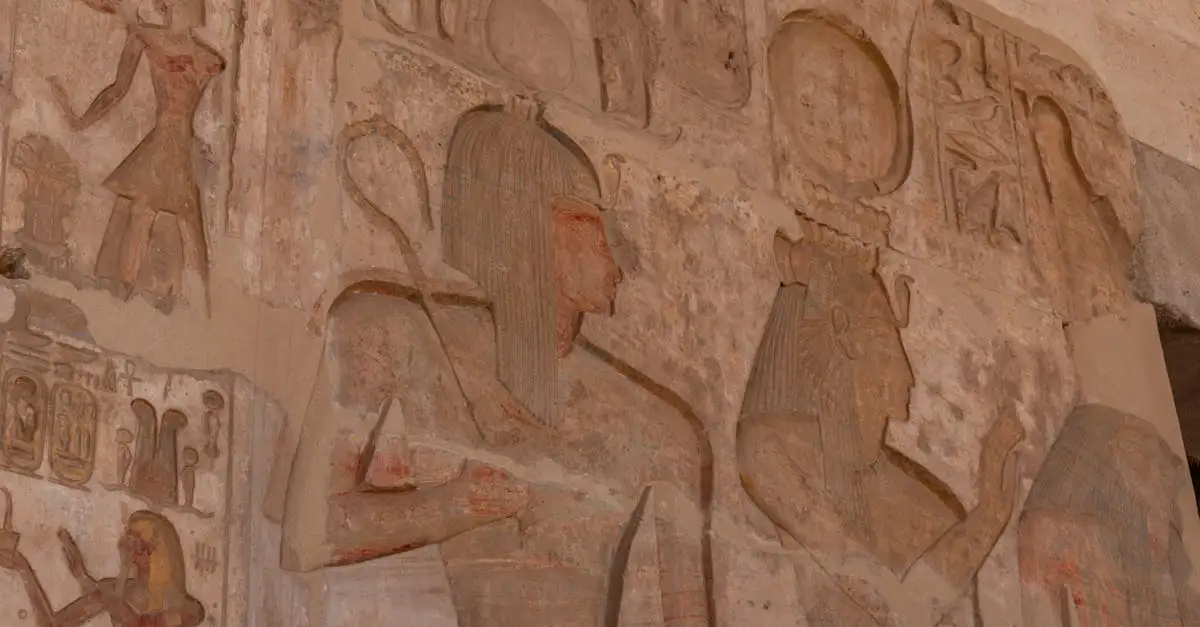 Dove sono i templi millenari di Luxor in Egitto?