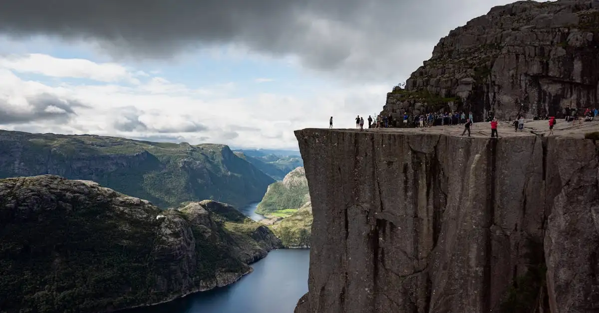 Dove vedere i fiordi di Lysefjord in Norvegia?