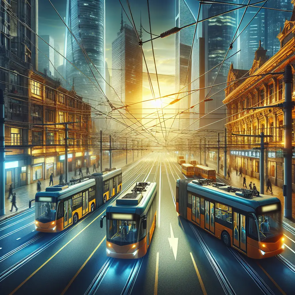 I trolleybus sono fondamentali per il trasporto elettrico?