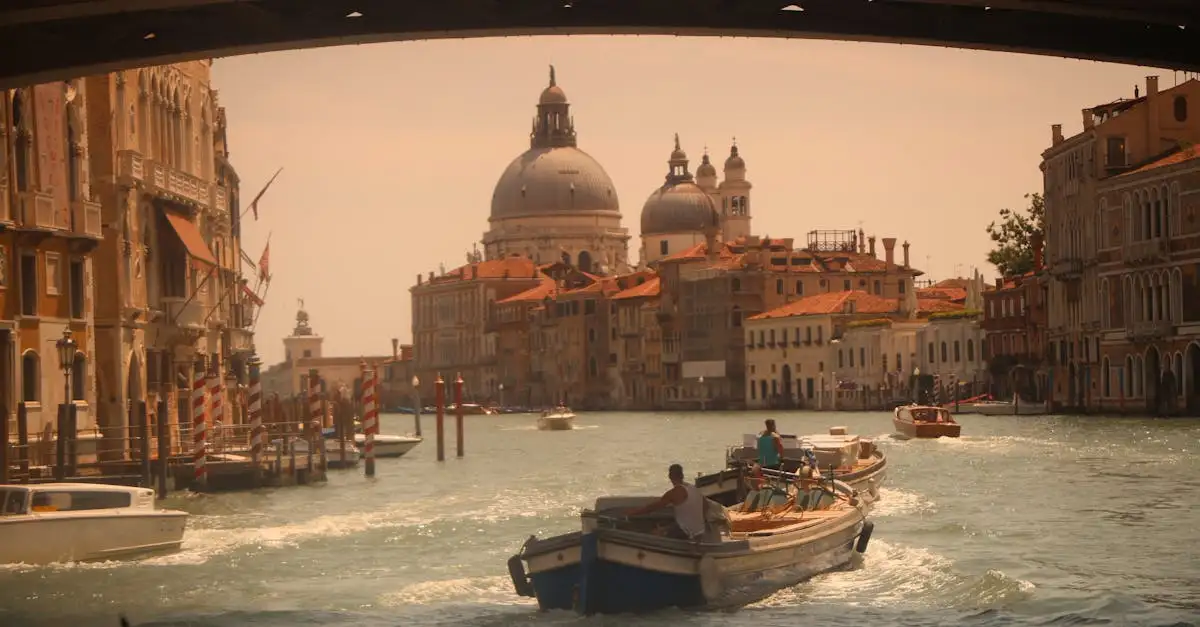 Le gondole sono fondamentali per il trasporto a Venezia?
