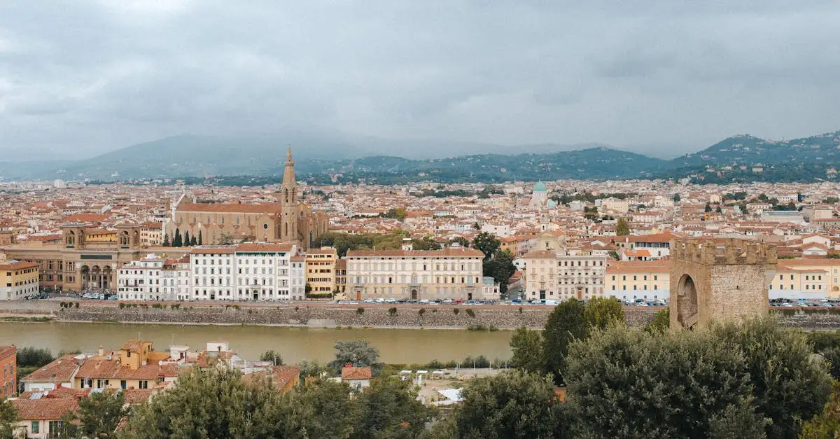 Perché il centro storico di Firenze attira milioni di turisti?