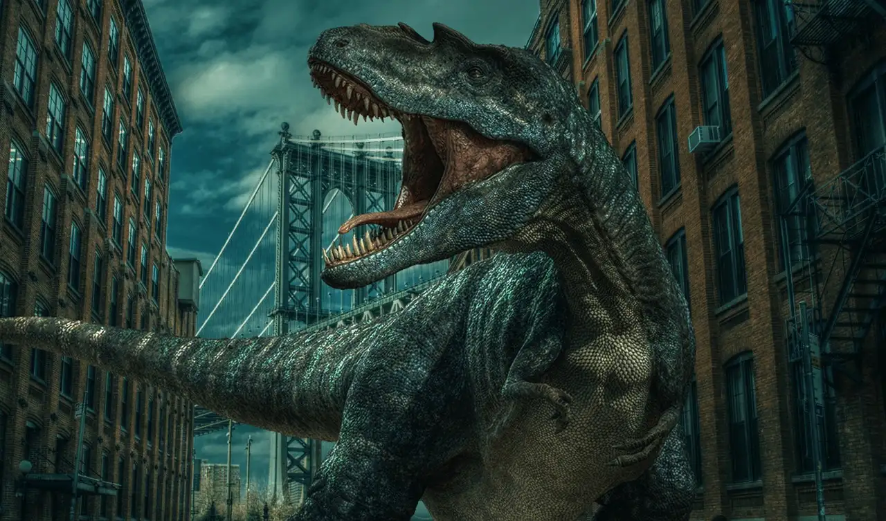 Perché il Tyrannosaurus rex è così famoso e iconico?