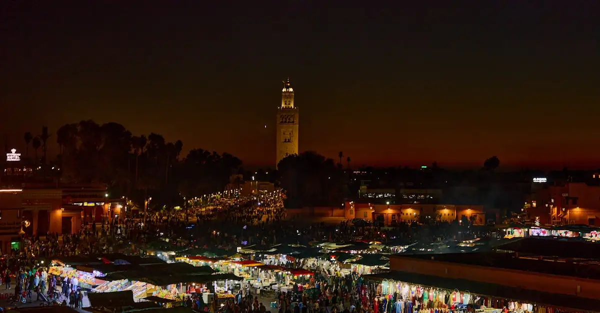 Perché la moschea Koutoubia a Marrakech è così famosa?