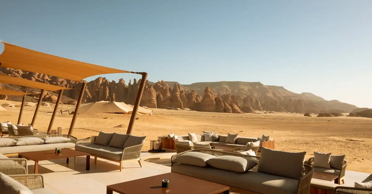 Qual è il deserto dell'Arabia Saudita con Al-‘Ula?