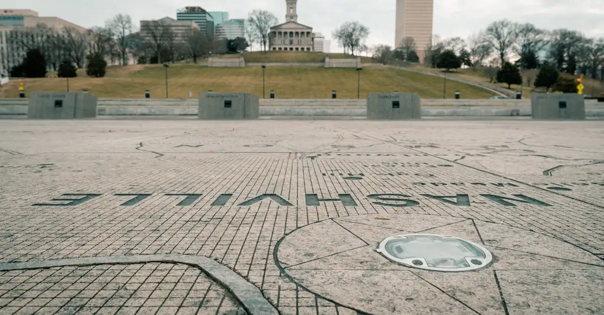 Qual è la capitale del Tennessee e perché è scelta?