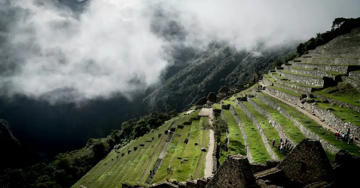Qual è la città Inca nascosta tra le montagne del Perù?