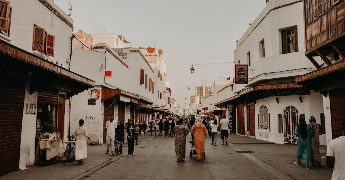 Qual è la città marocchina con i mercati più belli?