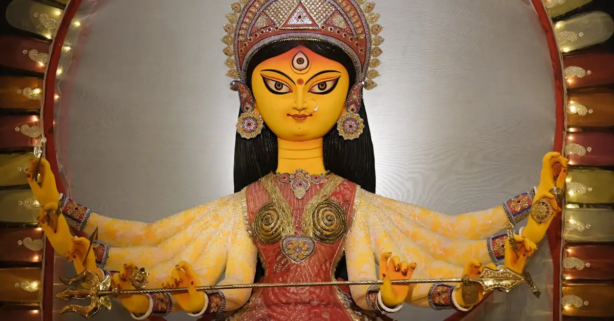 Qual è la dea che incarna Lakshmi e Sita?