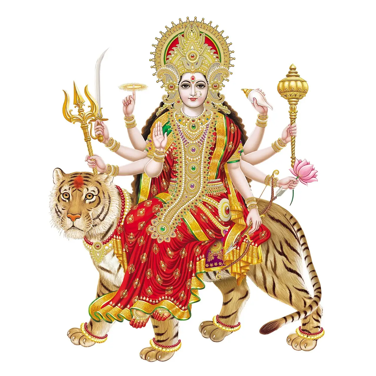 Qual è la dea che incarna Lakshmi e Sita?
