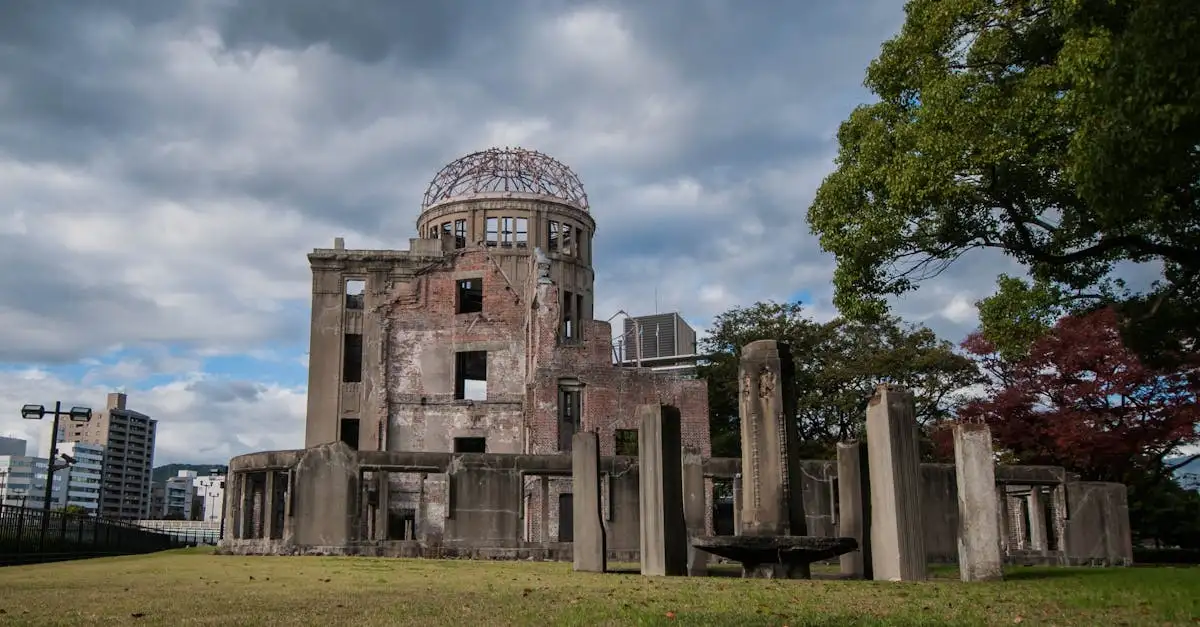 Qual è la prima città giapponese colpita da una bomba atomica?