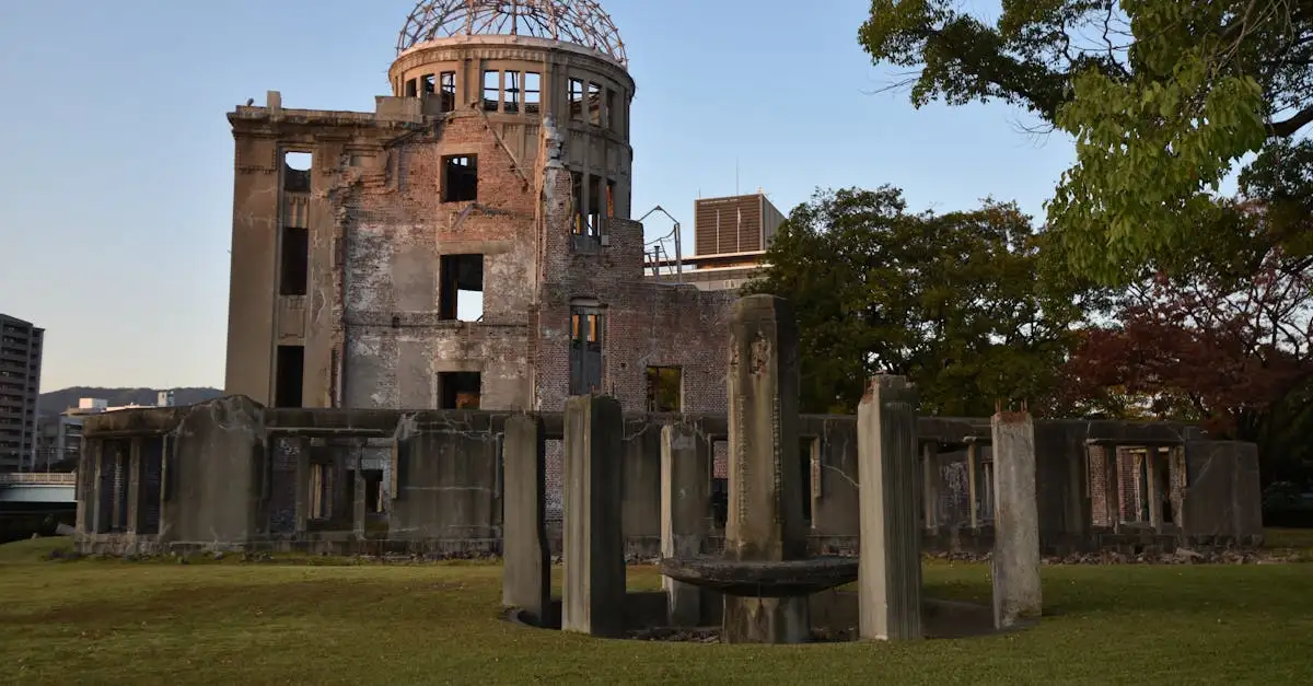 Qual è la prima città giapponese colpita da una bomba atomica?