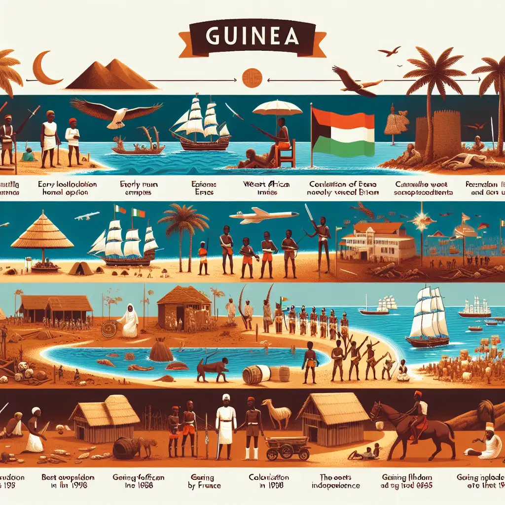 Qual è la storia breve della Guinea? Scoprila qui!