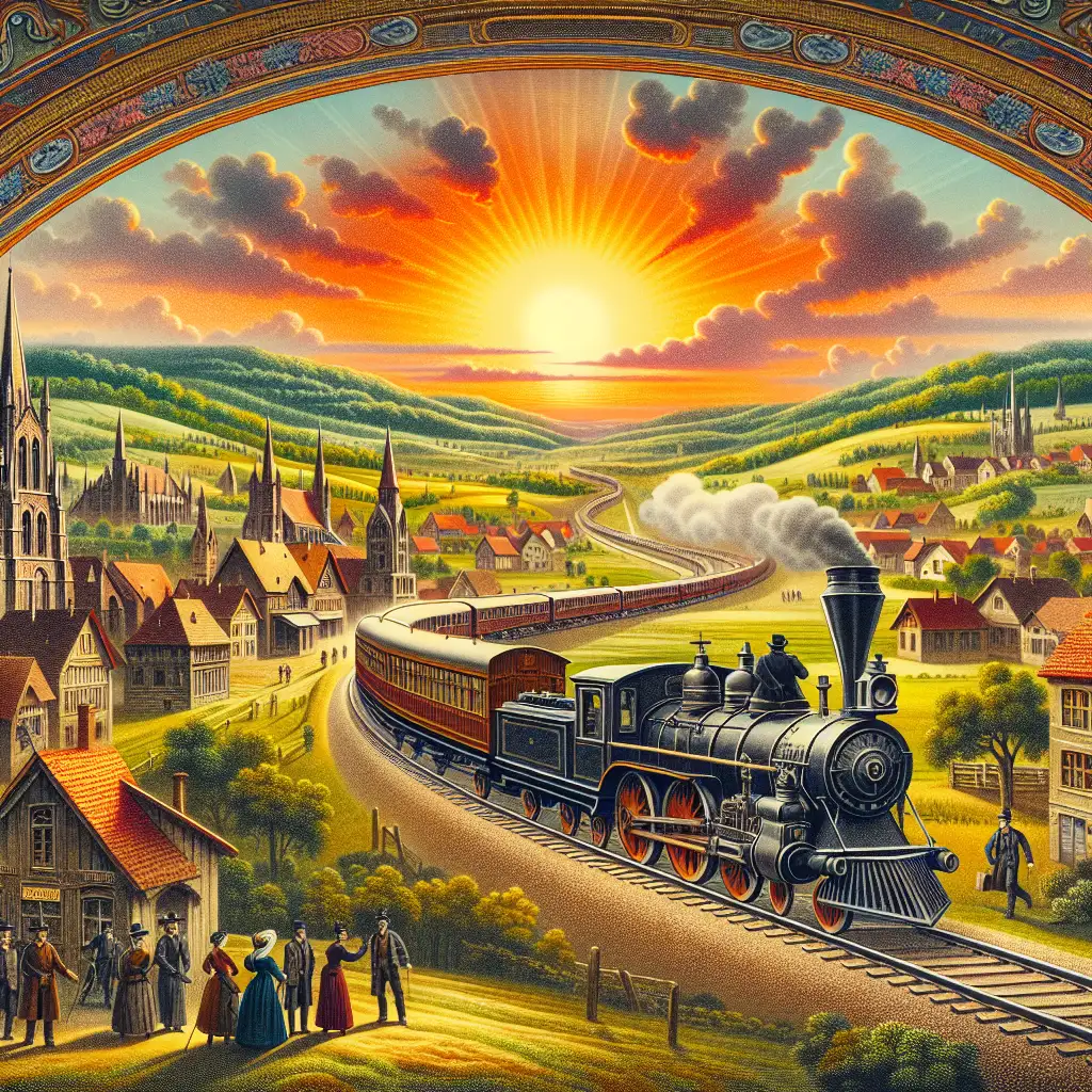 Qual è stata la prima ferrovia dell'Europa continentale?