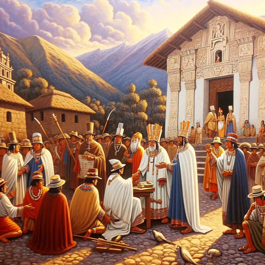 Qual era il ruolo dei sacerdoti nella società inca?