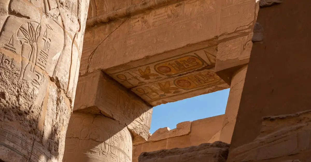 Qual era la funzione del Tempio di Karnak in Egitto?