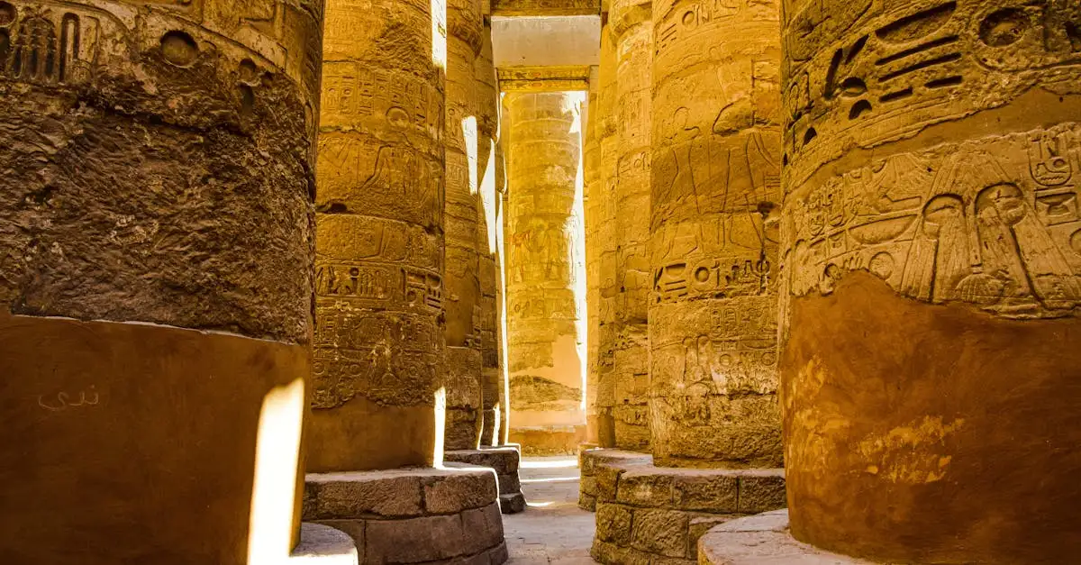 Qual era la funzione del Tempio di Karnak in Egitto?