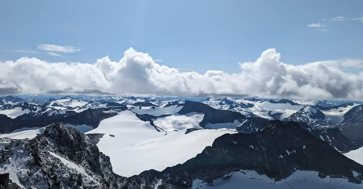 Qual è la regione della Norvegia che ospita Jotunheimen?
