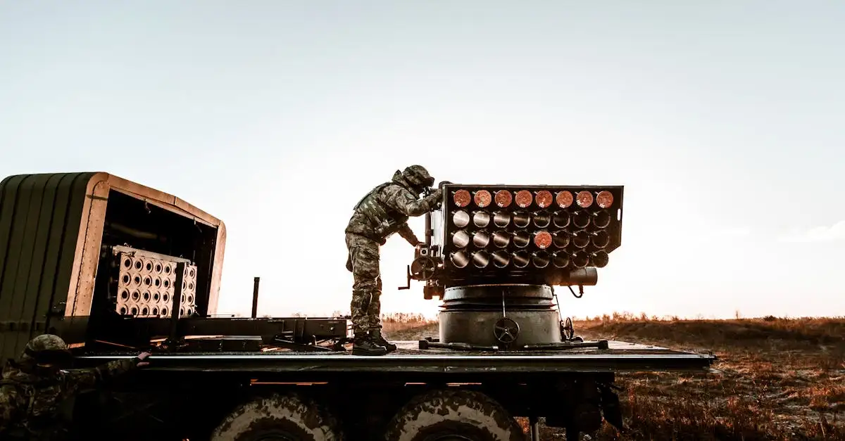 Qual è stato il ruolo dell'artiglieria in guerra?